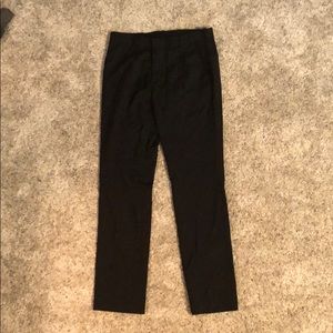 H&M Black suit pants